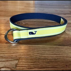 Vineyard Vines D-Ring Belt
